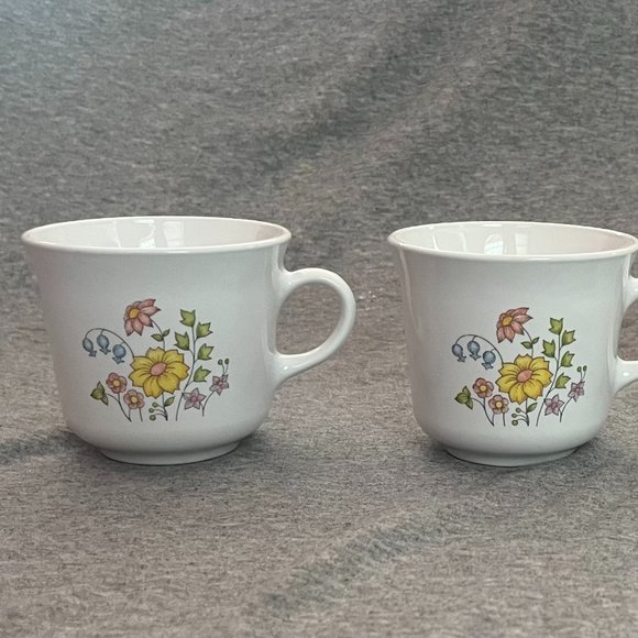 Corelle Spring Meadow Coffee Cups Set of 3 - Picture 5 of 11